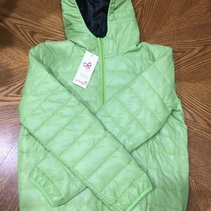 Lime Green Youth XL jacket